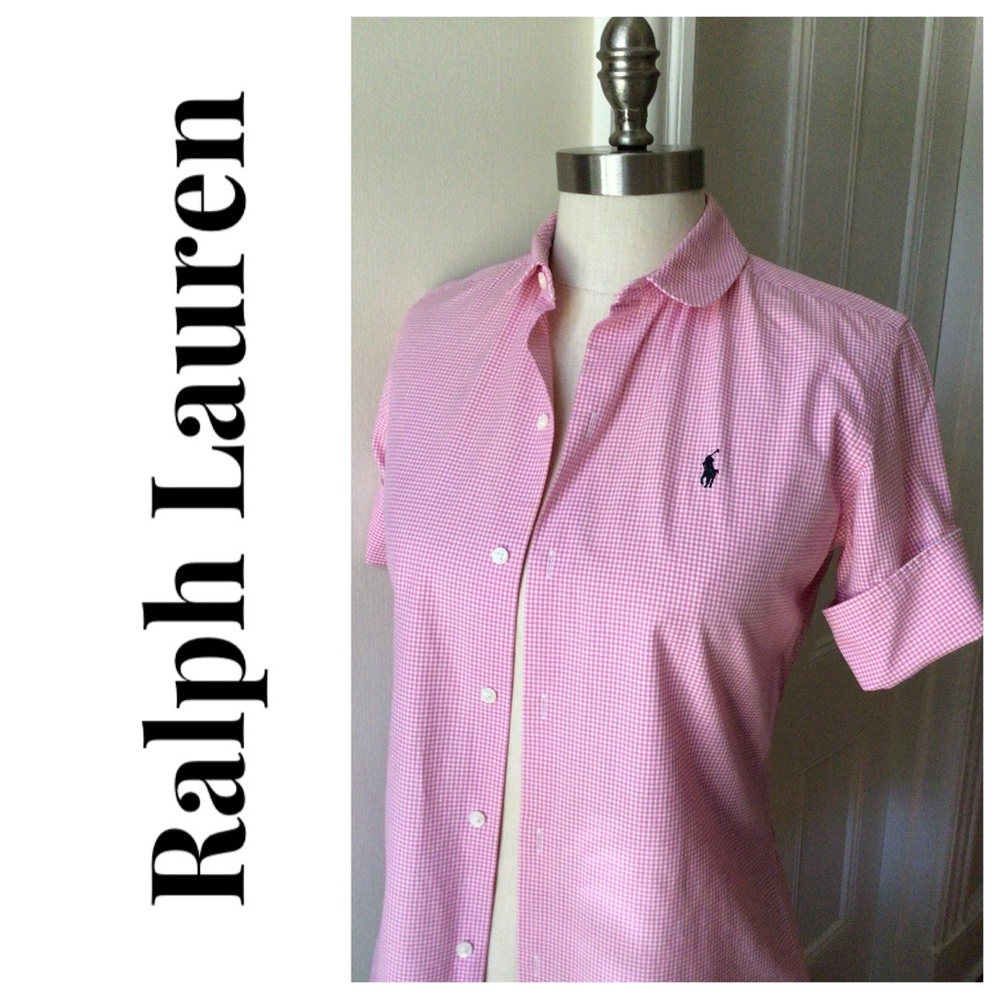 Ralph Lauren, Blouse with French cuffs
